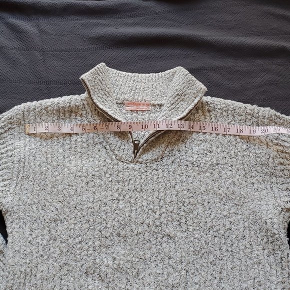 Urban Outfitters Zipper Pullover Cream Color XS-TP - Picture 4 of 7
